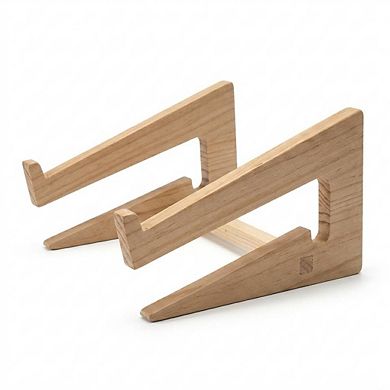 Large Handmade Wooden Laptop Stand