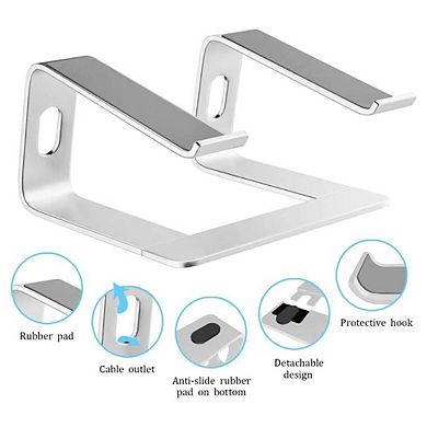 Ergonomic Aluminum Detachable Laptop Stand