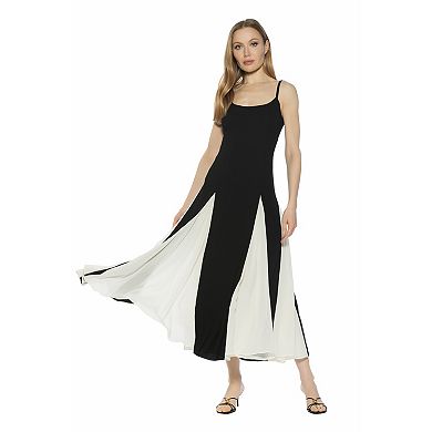 Women's ALEXIA ADMOR Corvin Scoopneck Godet Maxi Dress