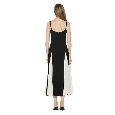 Women's ALEXIA ADMOR Corvin Scoopneck Godet Maxi Dress