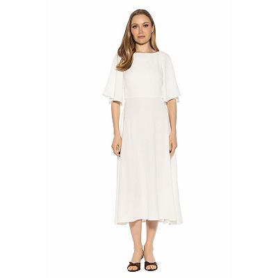 alexia admor august midi dress Alexia Admor | Dresses | Alexia Admor Womens August Midi Dress Halogen  Garden Vneck Plus Size X