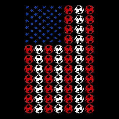 Soccer Flag - Men's Word Art Tank Top