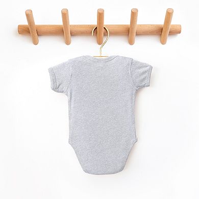 Birthday Dude Bold - Infant Short Sleeve Graphic Bodysuit
