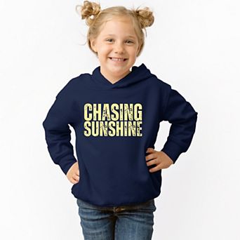 Chasing Sunshine Block Distressed - Toddler Hoodie