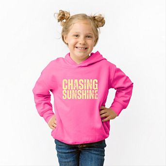 Chasing Sunshine Block Distressed - Toddler Hoodie