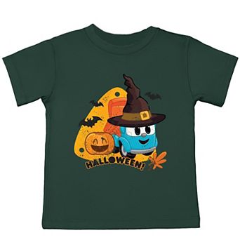 Leo The Truck Halloween Wizard - Toddler Short Sleeve Graphic T-Shirt
