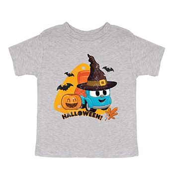 Leo The Truck Halloween Wizard - Toddler Short Sleeve Graphic T-Shirt