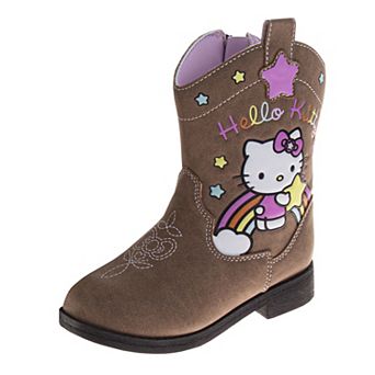 Josmo Kids Hello Kitty Cowboy Boots (Toddler / Little Kid)