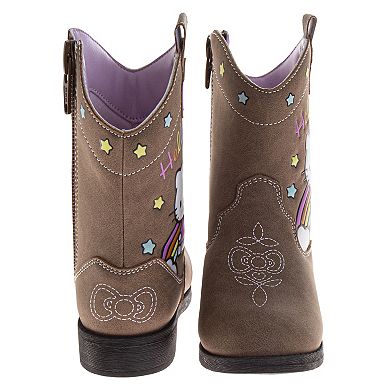 Josmo Kids Hello Kitty Cowboy Boots (Toddler / Little Kid)
