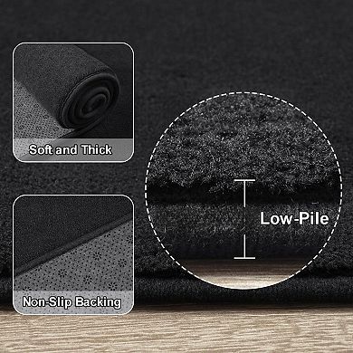 2x6 Washable Non Slip Memory Foam Runner Rug Soft Modern Home Decor