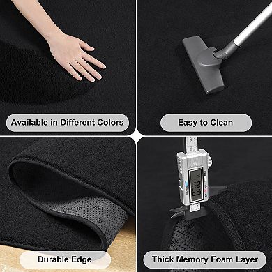 2x6 Washable Non Slip Memory Foam Runner Rug Soft Modern Home Decor