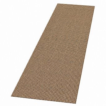 Boho Hand Woven Cotton Runner Rug Non Slip Washable Indoor Outdoor