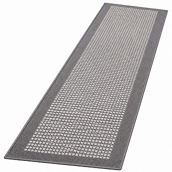 2x10 ft Non Slip Hallway Runner Rug Machine Washable Durable Indoor Outdoor Floor Mat