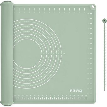 Zoulao 28"x20" Extra Thick Silicone Baking Mat with Measurements, Non-Stick