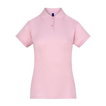 Henbury Womens/Ladies Coolplus® Fitted Polo Shirt