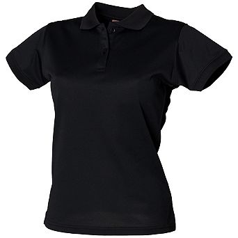 Henbury Womens/Ladies Coolplus® Fitted Polo Shirt