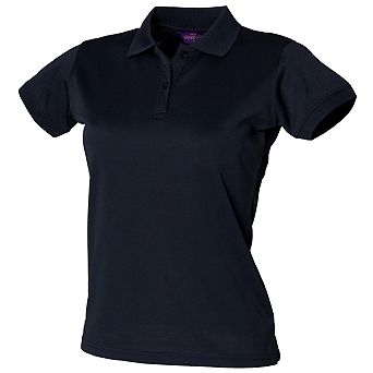 Henbury Womens/Ladies Coolplus® Fitted Polo Shirt