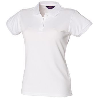 Henbury Womens/Ladies Coolplus® Fitted Polo Shirt