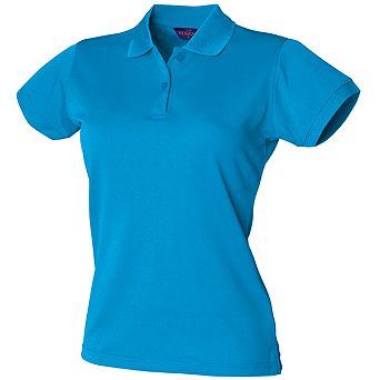 Henbury Womens/Ladies Coolplus® Fitted Polo Shirt