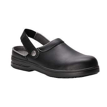 Portwest Unisex Steelite Safety Clog (FW82) / Workwear