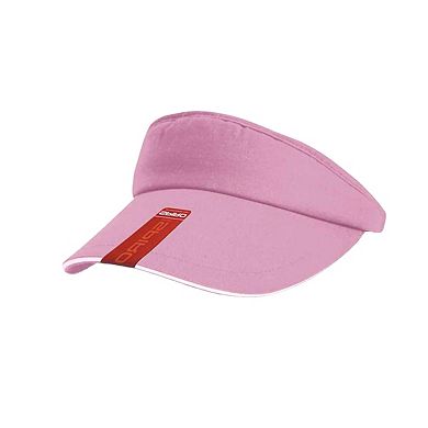 Result Headwear Unisex Herringbone Sun Visor
