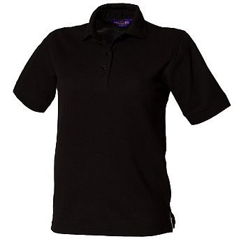 Henbury Womens/Ladies 65/35 Polo Shirt