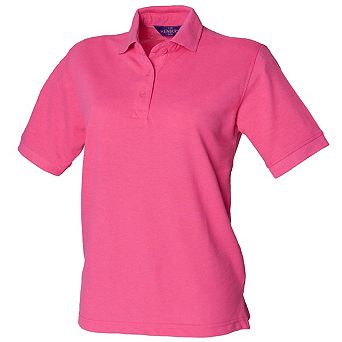 Henbury Womens/Ladies 65/35 Polo Shirt