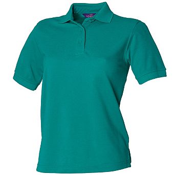 Henbury Womens/Ladies 65/35 Polo Shirt