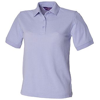 Henbury Womens/Ladies 65/35 Polo Shirt