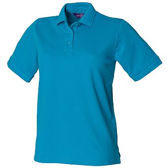 Henbury Womens/Ladies 65/35 Polo Shirt