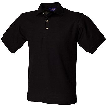 Henbury Mens Ultimate 65/35 Polo Shirt