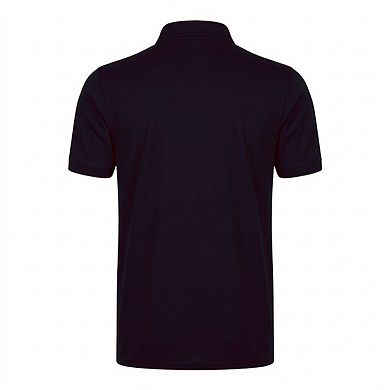 Henbury Mens Stretch Microfine Pique Polo Shirt
