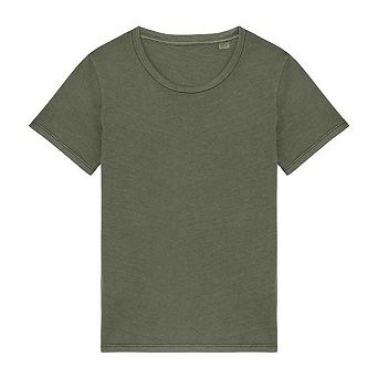 Native Spirit Womens/Ladies Faded Washed T-Shirt