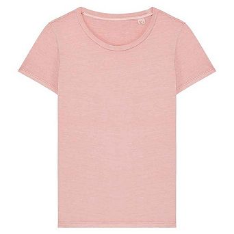 Native Spirit Womens/Ladies Faded Washed T-Shirt