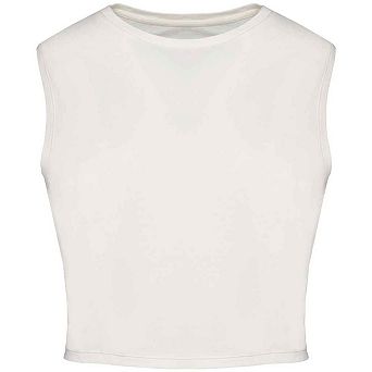 Native Spirit Womens/Ladies Faded Cropped Tank Top