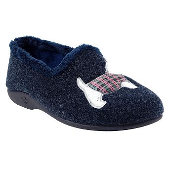 Lazy Dogz Womens/Ladies Monique Scottish Terrier Slippers