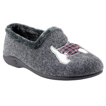 Lazy Dogz Womens/Ladies Monique Scottish Terrier Slippers