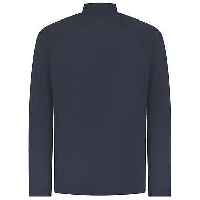 Henbury Mens Zip Neck Top