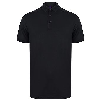 Henbury Mens Stretch Polo Shirt