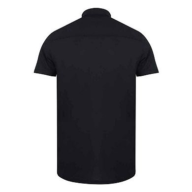 Henbury Mens Stretch Polo Shirt