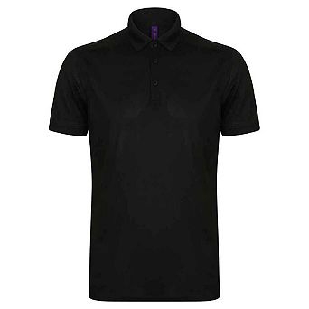 Henbury Mens Stretch Polo Shirt