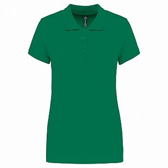 Kariban Womens/Ladies Pique Polo Shirt