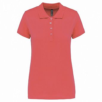 Kariban Womens/Ladies Pique Polo Shirt