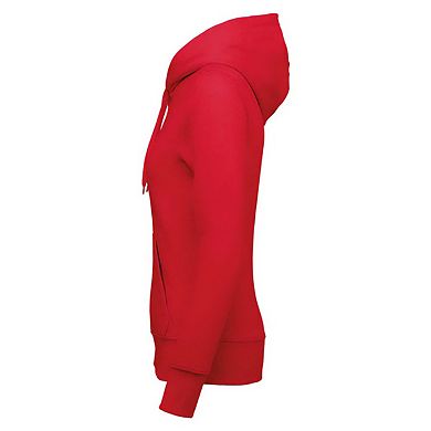 Kariban Womens/Ladies Eco Friendly Full Zip Hoodie