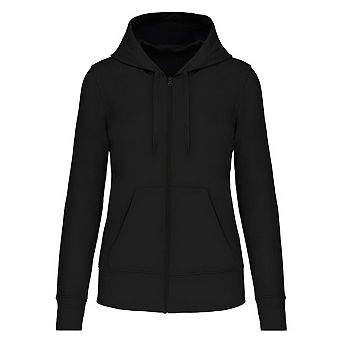 Kariban Womens/Ladies Eco Friendly Full Zip Hoodie