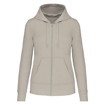 Kariban Womens/Ladies Eco Friendly Full Zip Hoodie