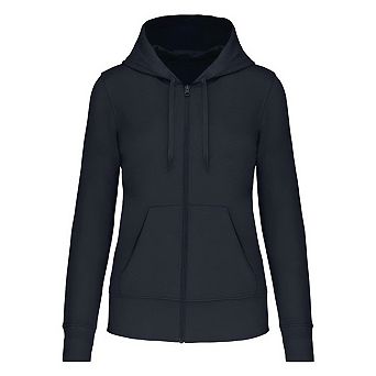 Kariban Womens/Ladies Eco Friendly Full Zip Hoodie