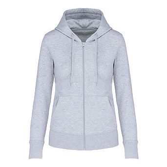 Kariban Womens/Ladies Eco Friendly Full Zip Hoodie