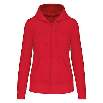 Kariban Womens/Ladies Eco Friendly Full Zip Hoodie