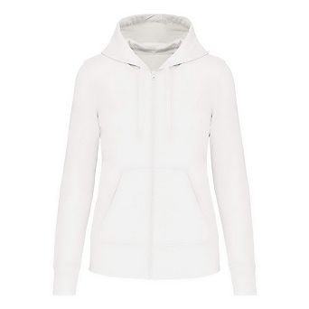 Kariban Womens/Ladies Eco Friendly Full Zip Hoodie